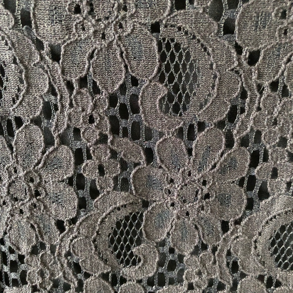 Lauren Ralph Lauren Navy Fitted Dress - Picture 4 of 6